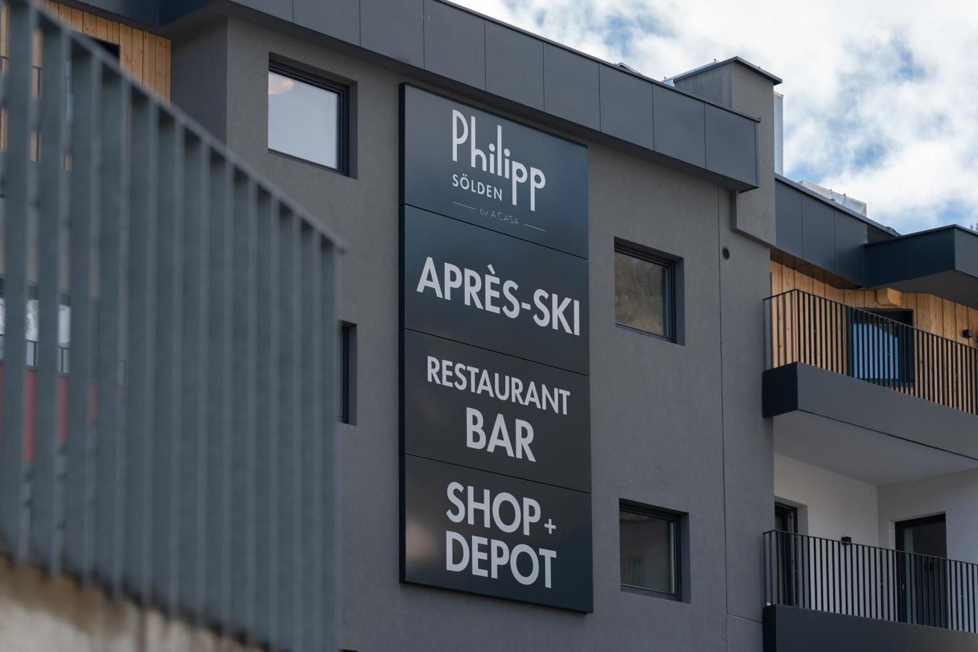 Philipp By A Casa Lägenhet Sölden Exteriör bild