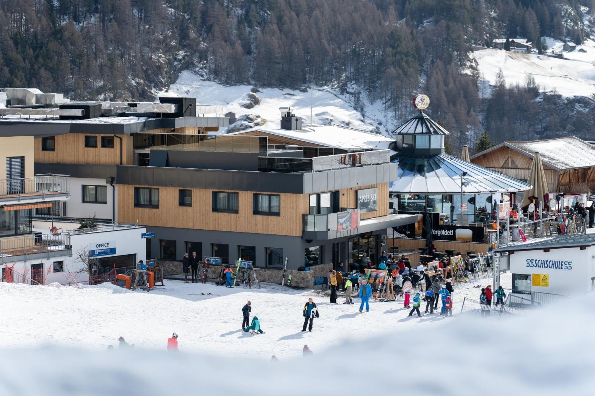 Philipp By A Casa Lägenhet Sölden Exteriör bild